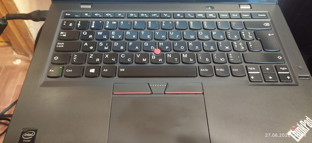 Ноутбук Lenovo x1 carbon gen 3  i7 5600 8gb ram