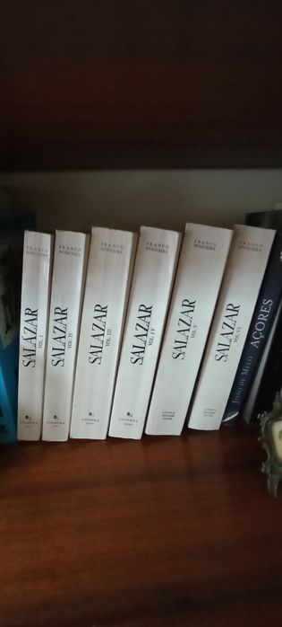 Livros Salazar coleção completa
