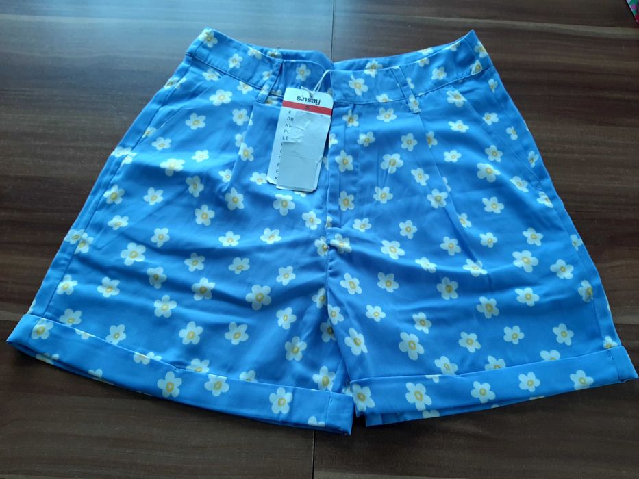 Spodenki damskie rozmiar s nowe