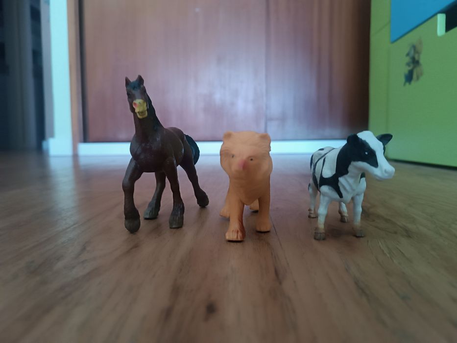 Animais brinquedo