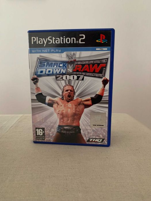 WWE SmackDown vs. Raw 2007 – PS2