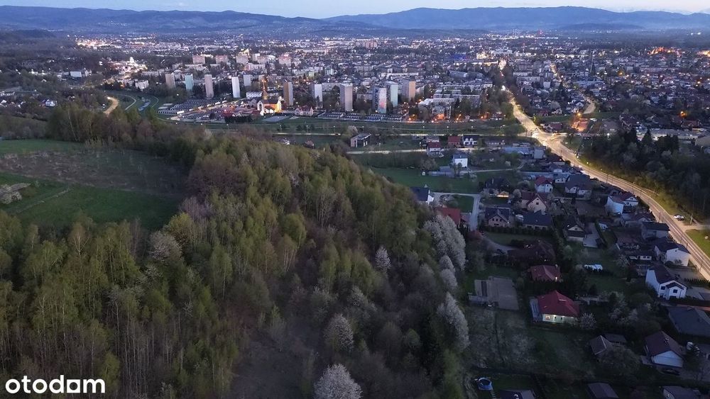 Działka, Nowy Sącz
