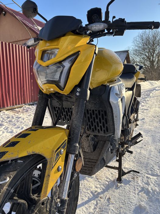 Мотоцикл Lifan sr220