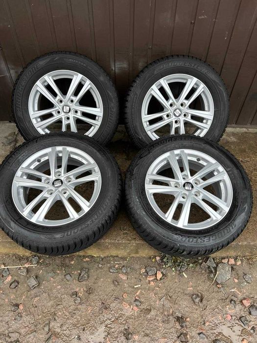 Диски титани 5*112 R16 Seat Leon Ateca ibiza Jetta Gaddy Skoda Octavia