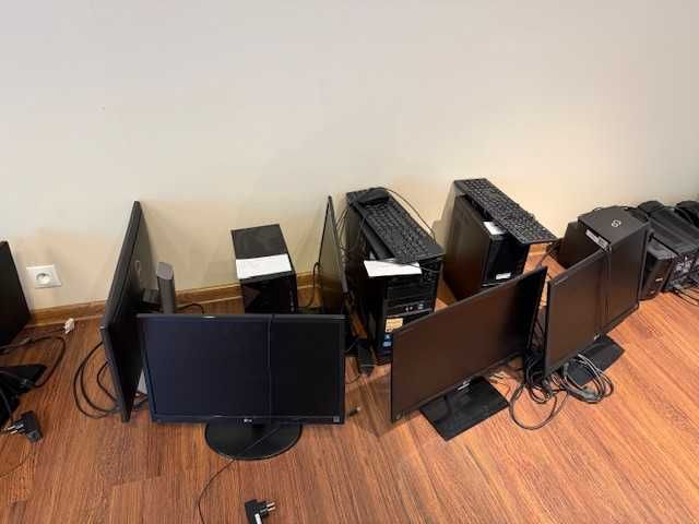 zestaw komputera stacjonarnego