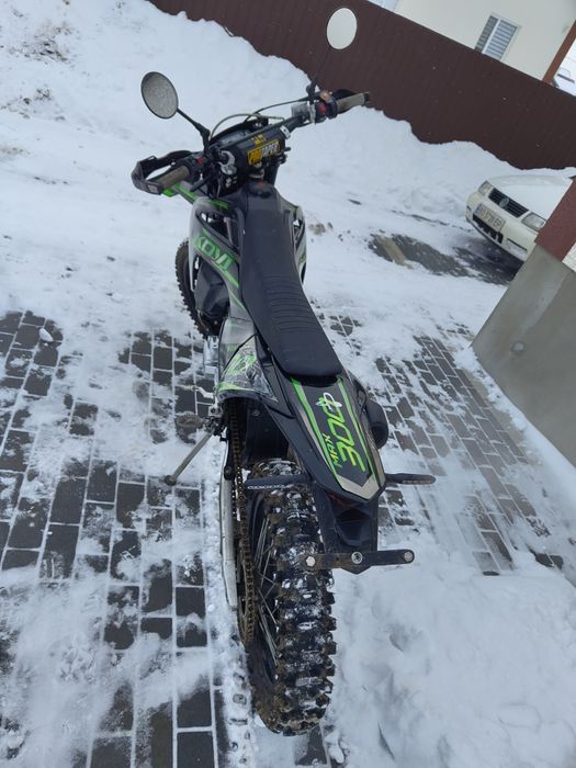 Продам Ендуро мотоцикл, 1 тис. Пробіг терміново Кові Мах 300 Kovi Max