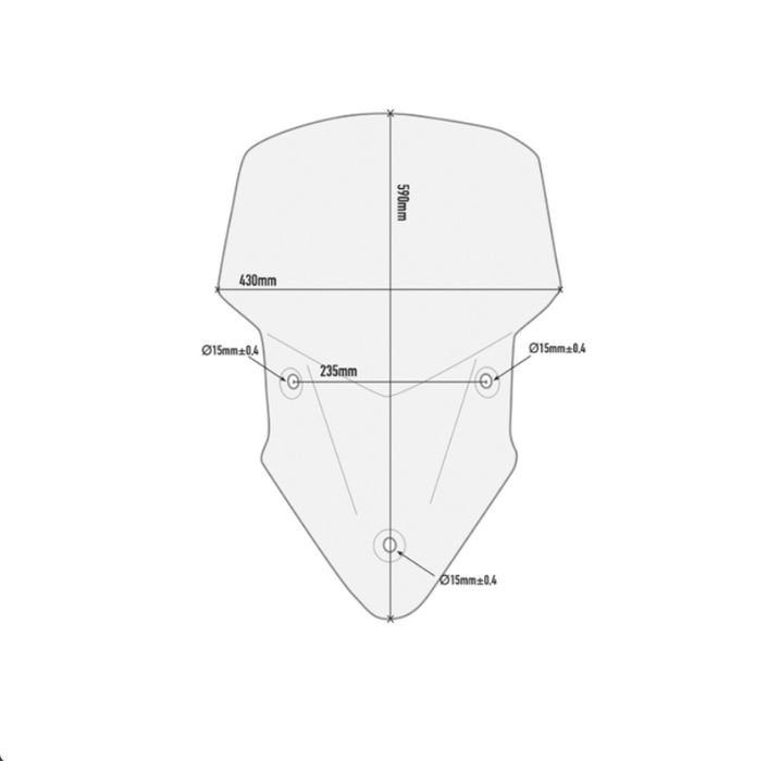 Vidéo Givi para multiStrada