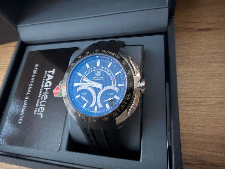 Zegarek TAG Heuer SLR Calibre S