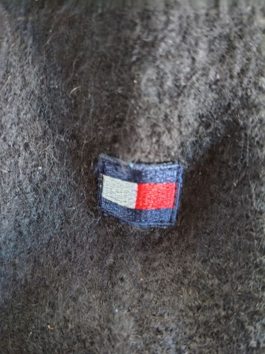 Tommy Hilfiger Sweter Vintage 100% Wełna Wool Retro Męski