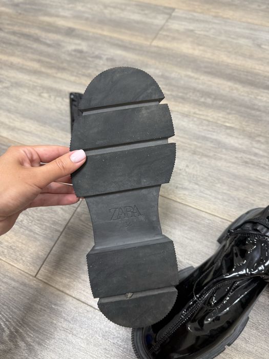 Сапоги Zara 36 размер