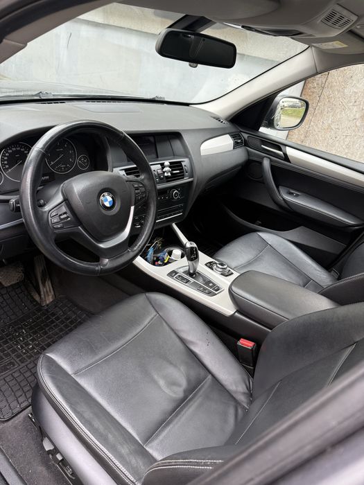 Bmw  X3 2.0d 4x4 2013r skóra panorama