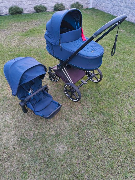 Wózek Cybex Priam 2.0 2w1 (gondola + spacerówka)