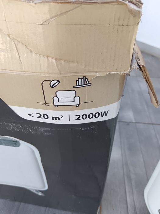 Aquecedor elétrico semi novo