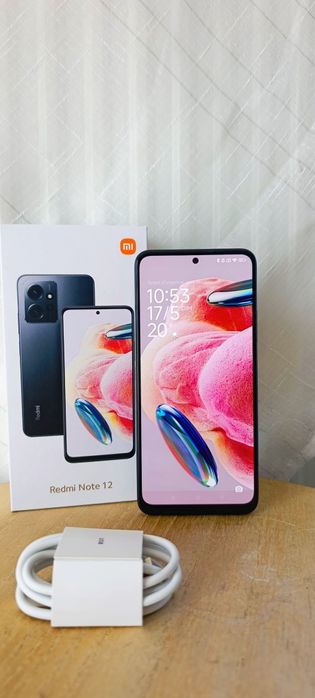 Xiaomi note 12 como novo