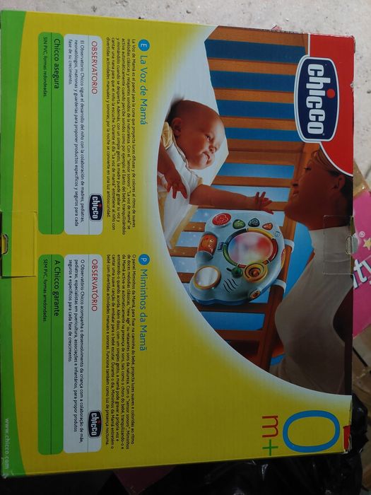 Brinquedo painel miminho da mamã chicco