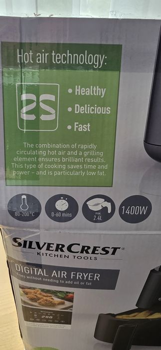 (air fryer) marki SilverCrest model SHFD 1400 c1