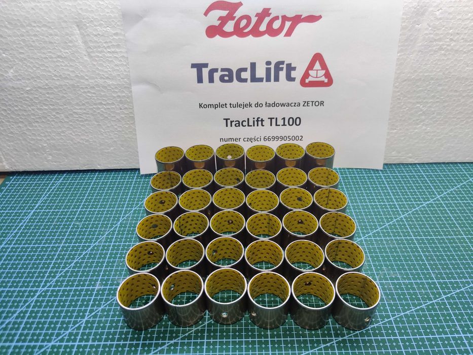 Komplet tulejek ładowacz ZETOR TracLift TL100
