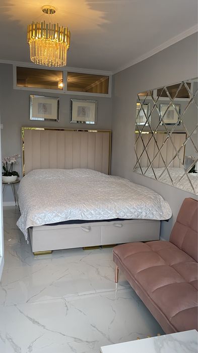 Apartament 2 sypialnie 4 łóżka Sopot balkon