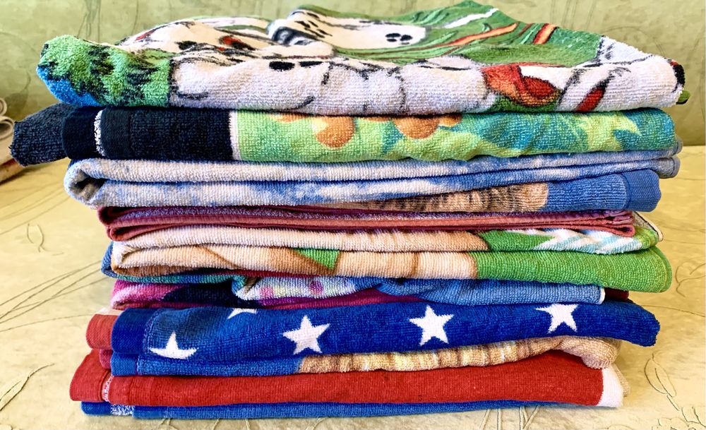 Рушники махрові, різні