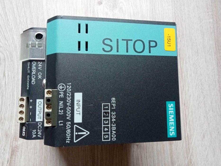 Zasilacz 24VDC 10A6EP1334-3BA00