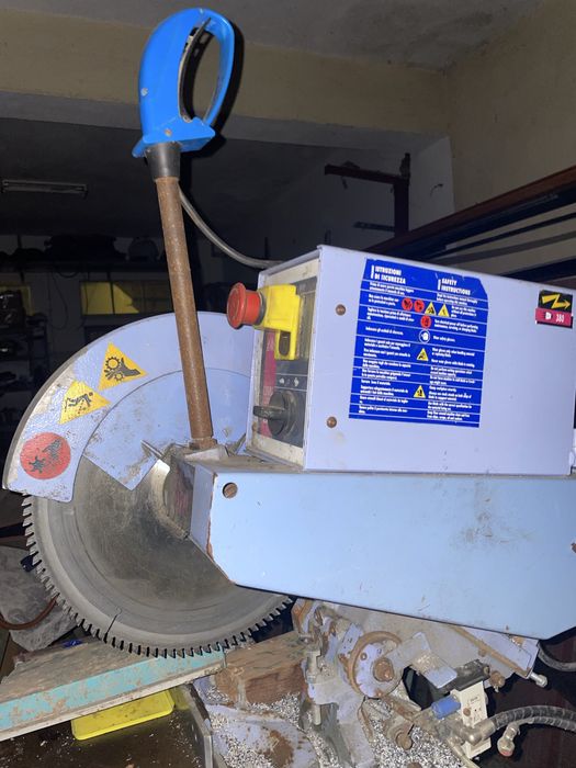 Maquina de corte MEP COBRA 350