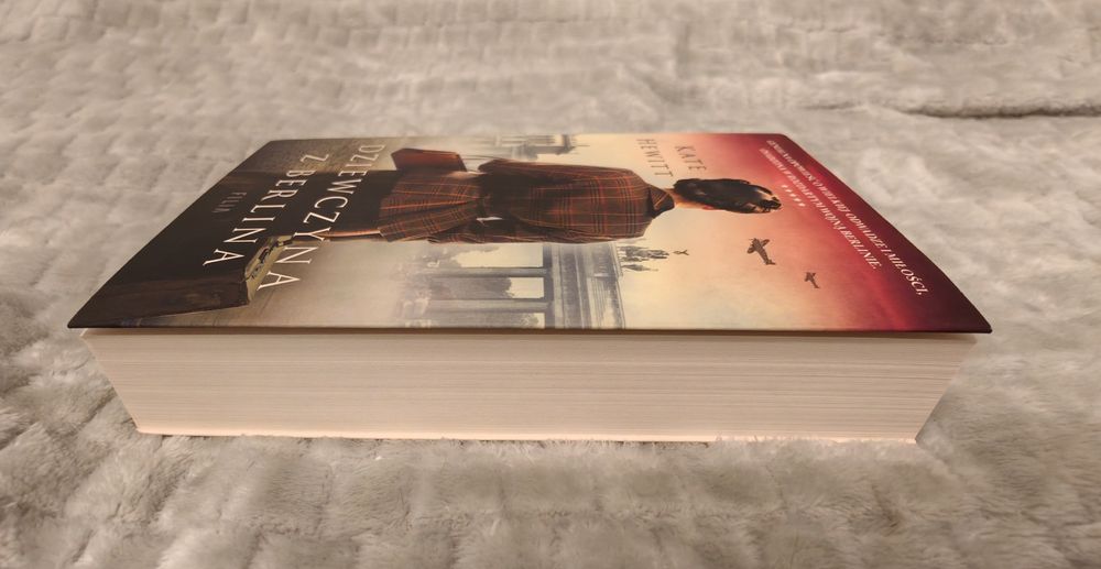 Książka ,,Dziewczyna z Berlina" - nowa