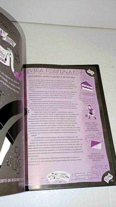 As Cientistas - 52 mulheres intrépidas que mudaram o Mundo