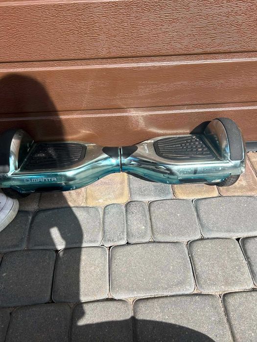 Hoverboard niebieski