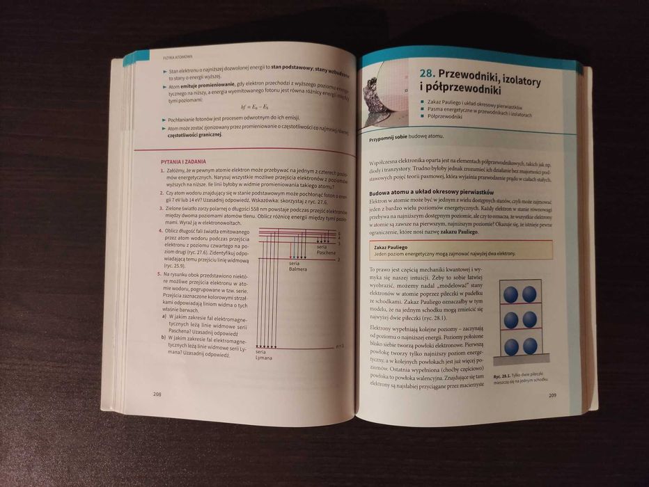 Podręcznik do fizyki 3 poziom podstawowy WSIP