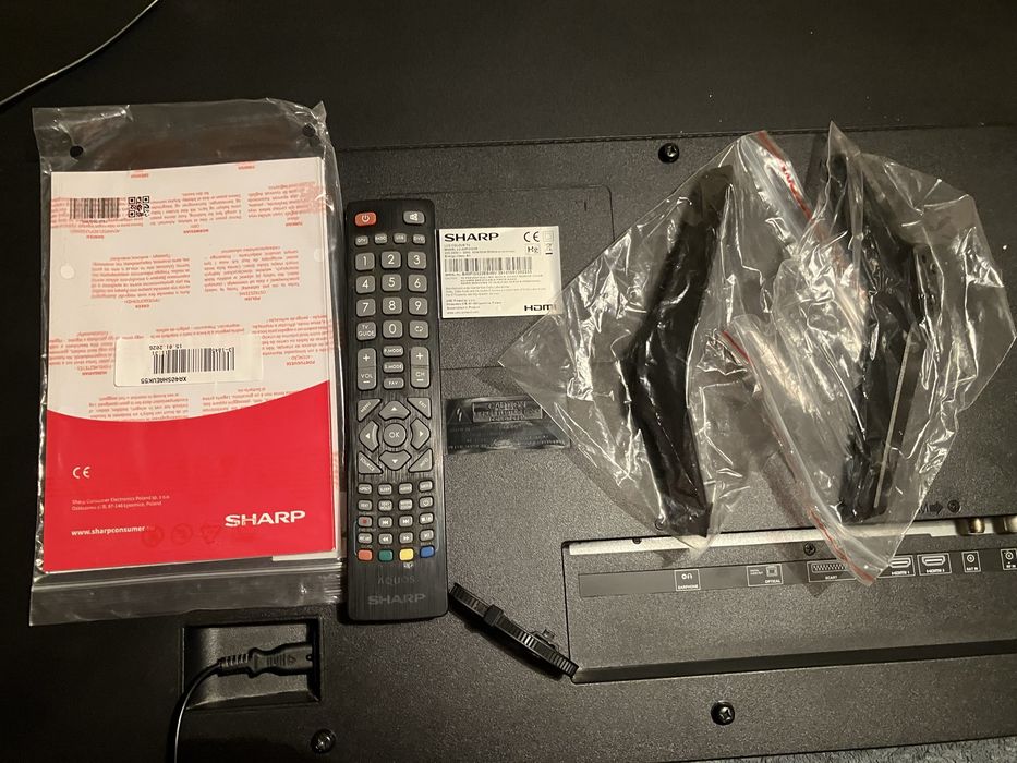 Sharp 40” LCD TV