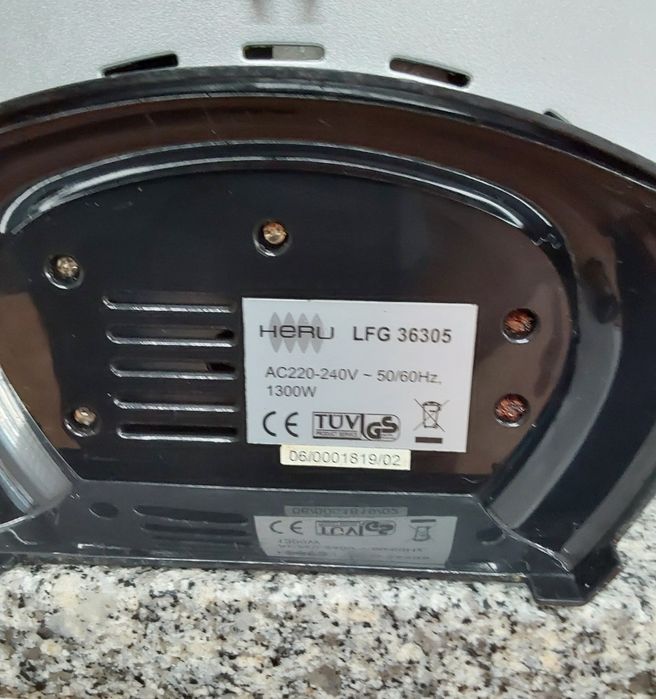 GRILL E TOSTADEIRA XL , FUNCIONA A 100%.Casa,Cozinha,Restauração,Café.