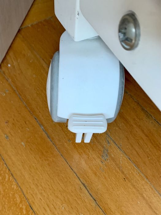 Ліжечко Верес ЛД12 Veres з ортопедичним матрацом Dormisan