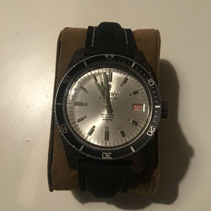 Relógio Diver Cauny