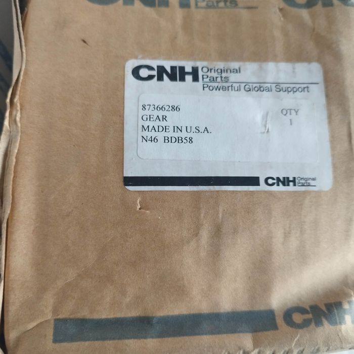 Koło zebate 87366286 case mx magnum ciagnik