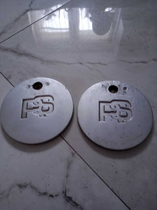 Dekielki rs ford felgi