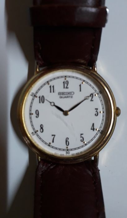 Relógio Seiko Quartz e relógio da Tommy Hilfinger