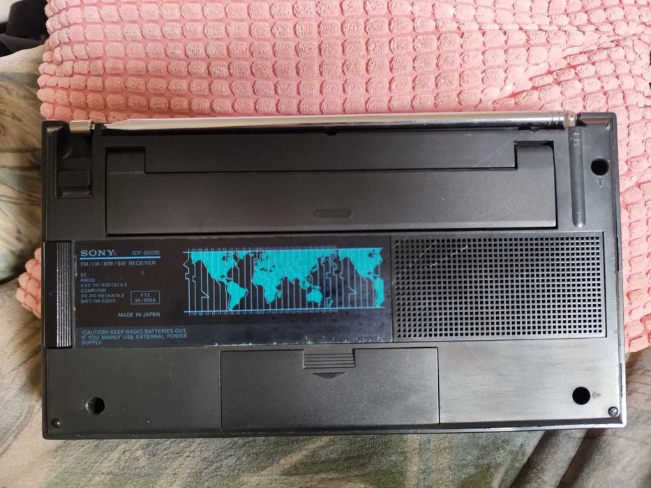 Radio globalne Sony ICF-2001D