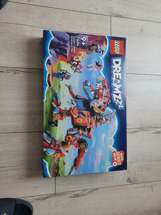 Lego 71484 DREAMZzz - Dinorobot Coopera C-Rex nieotwarte