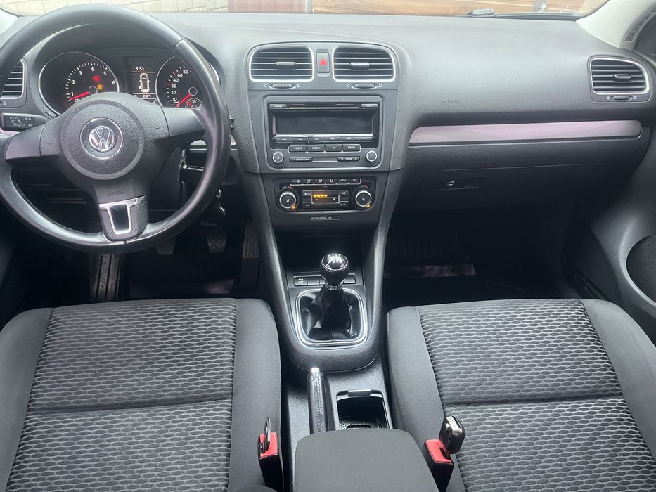 Volkswagen Golf 6-2012 р,Газ-бензин