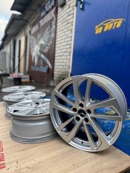 Круті диски 5/112 r19 різноширокі et40-45 8-8,5j dia66,6 Mercedes київ