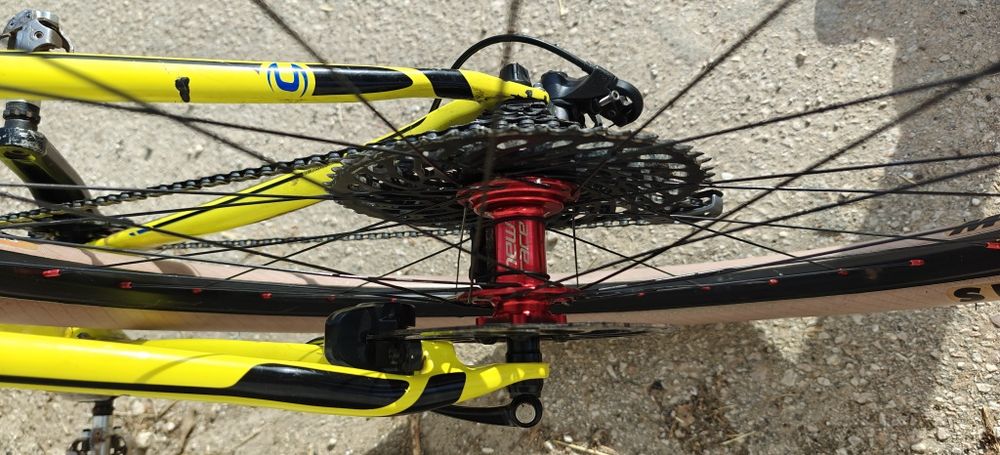 Cannondale FSI Carbon Lefty 2.0 GX Eagle 12v Tamanho L