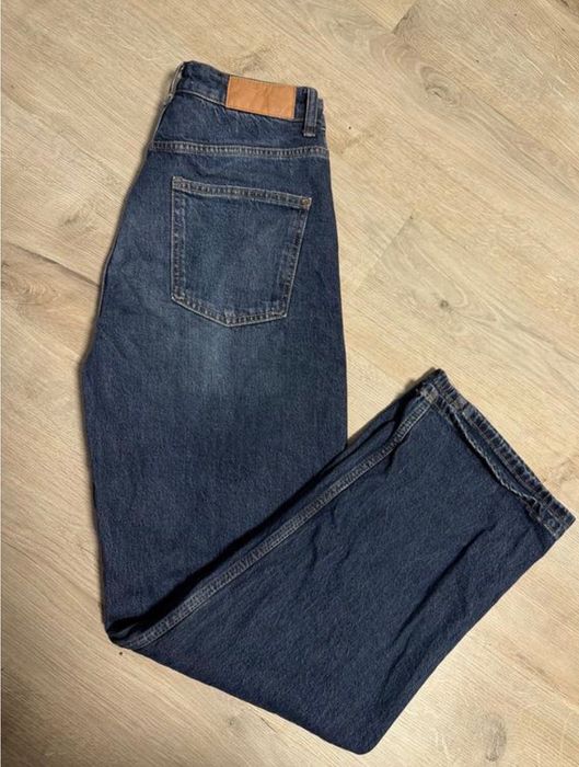 базові джинси мом mom jeans від denim 12/l