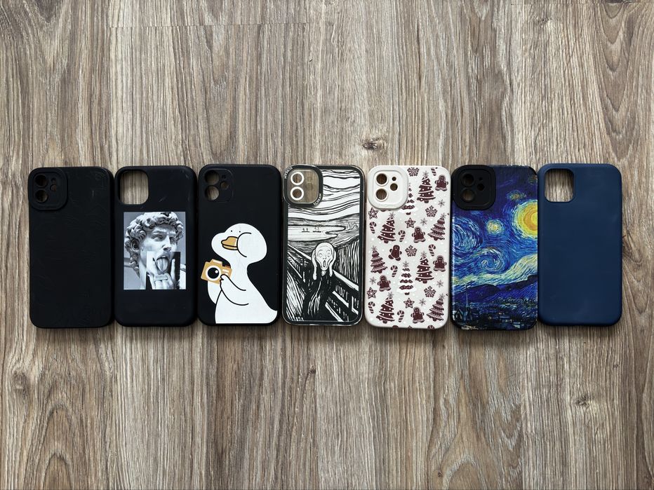 Etui Case iPhone 12 zestaw