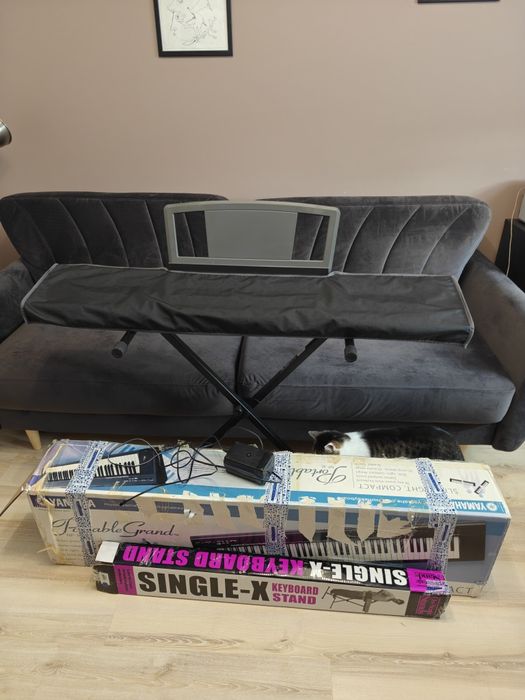 Keyboard Yamaha N-30  - idealny na start,  76 klawiszy