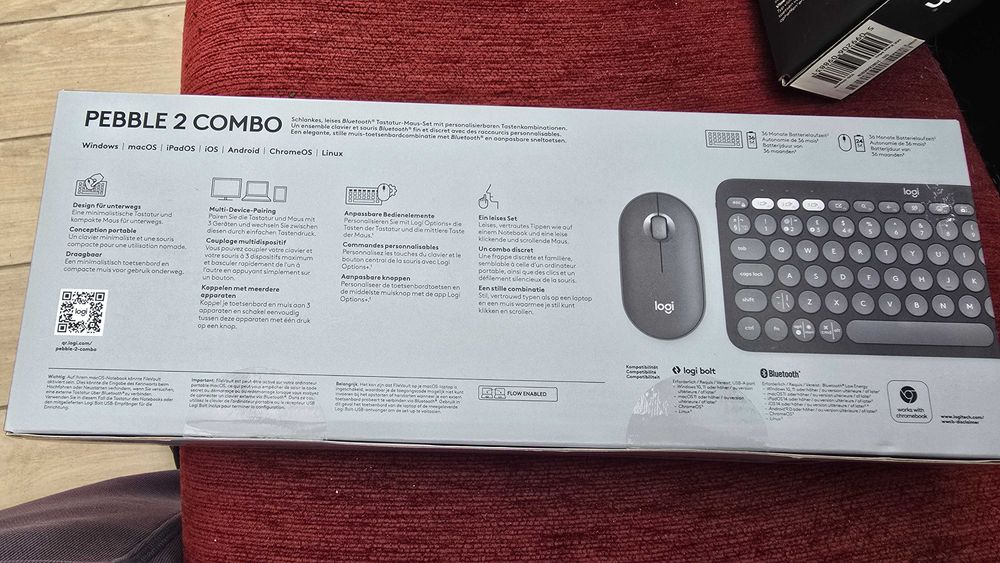 klawiatura bezprzewodowa Logitech MX Keys Mini