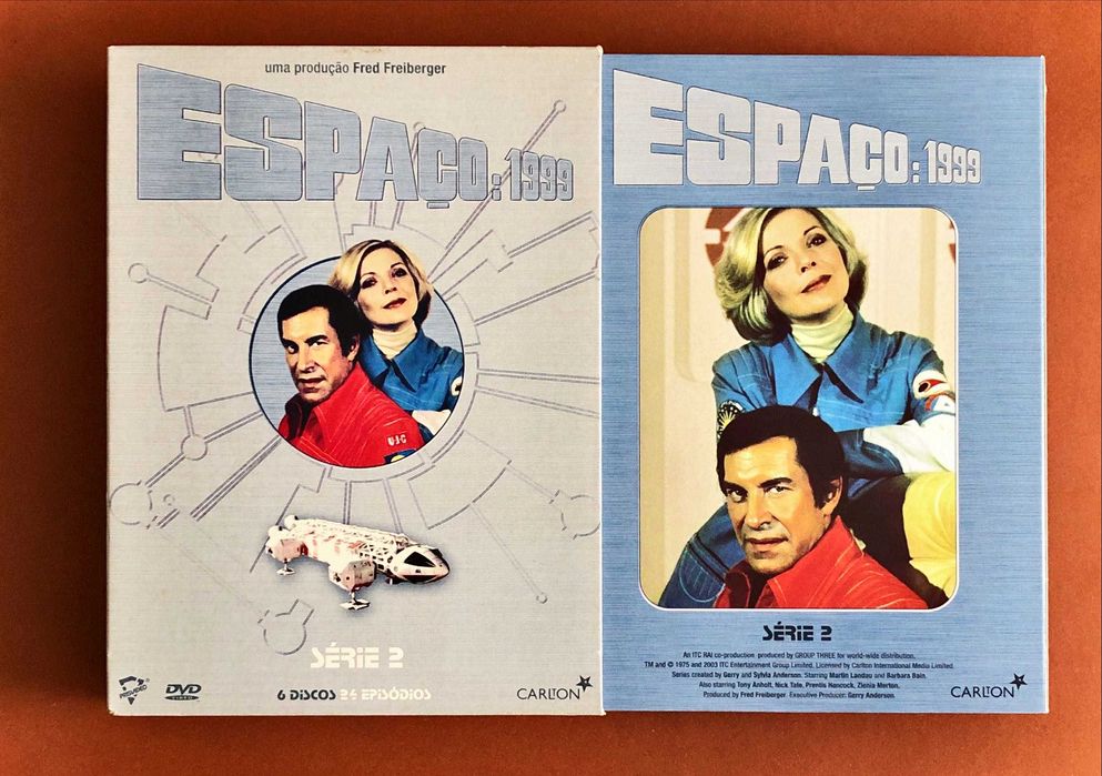SÉRIE DVD [desde 34€] Espaço 1999 Série 2 Thunderbirds Ufo