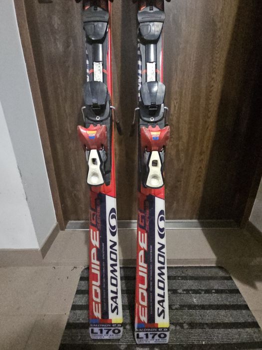 Narty Salomon Equipe GC series 170 cm
