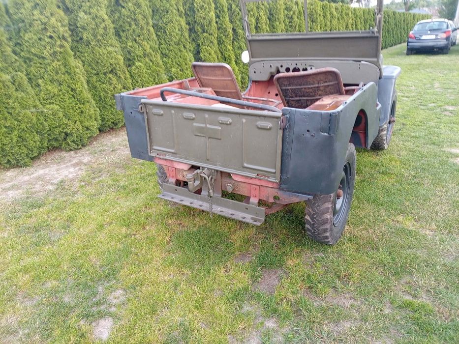 Jeep Willys CJ-3A z 1951 roku