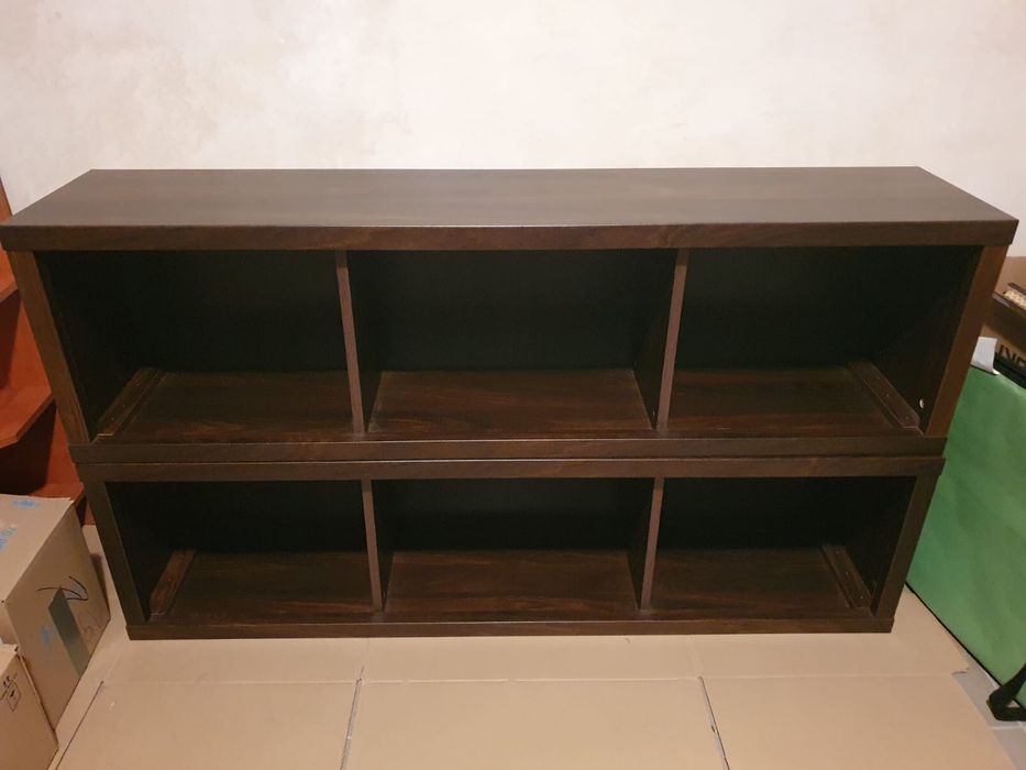 Dwie szafki, półki, nowe BRW