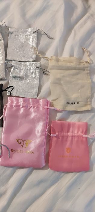 Woreczki ochronne do bizuterii